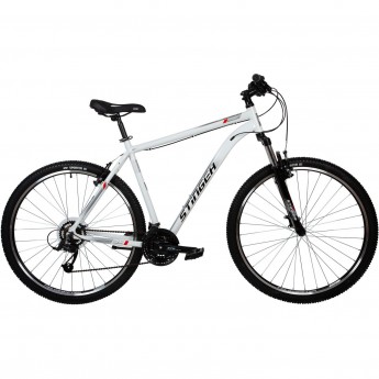 Горный велосипед STINGER ELEMENT STD MS 29" белый с рамой 22" 29AHV.ELEMSTD.22WH10 Горный велосипед STINGER ELEMENT STD MS 29" белый с рамой 22" 29AHV.ELEMSTD.22WH10